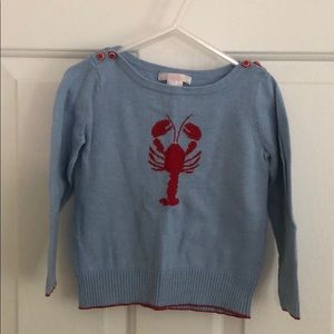 Girl’s Lobster Sweater
